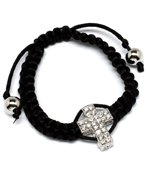 Cross String Bracelet